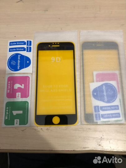 Защитные стекла на iPhone 7-8