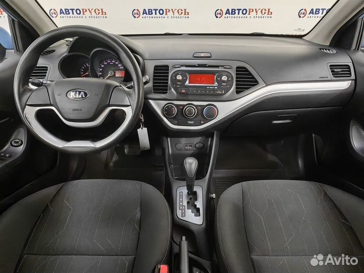 Kia Picanto 1.2 AT, 2013, 76 351 км