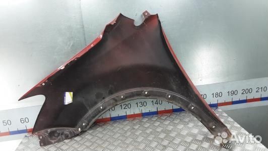 Крыло переднее правое ssang yong korando 2 (1KK11E