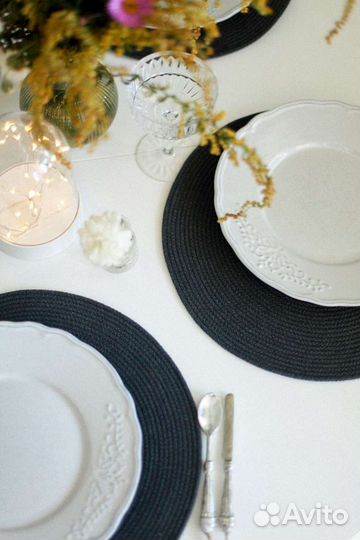 Салфетки сервировочные