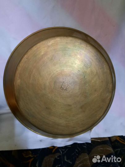 Латунный таз СССР