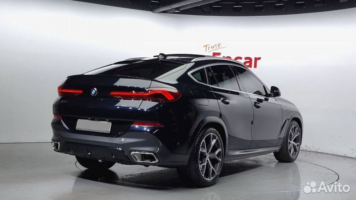 BMW X6 3.0 AT, 2021, 26 500 км