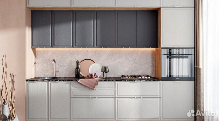 Кухня кассия бюджетная новая