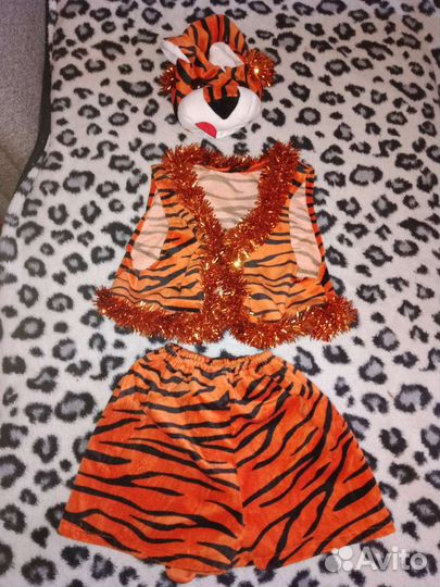 Костюм тигра 110-116р