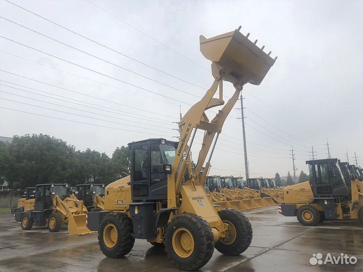 Фронтальный погрузчик Lonking CDM932N, 2023