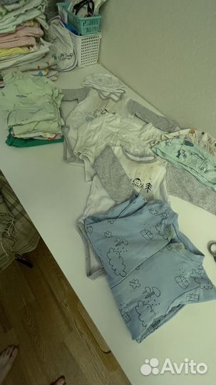 Вещи на малыша 68