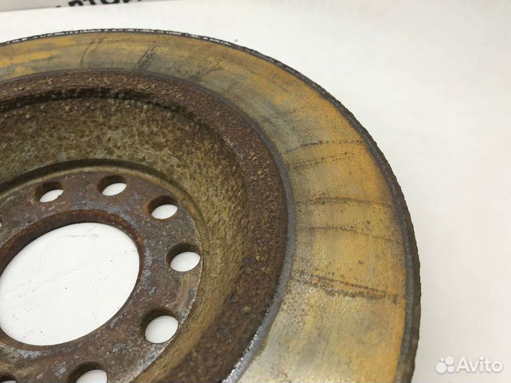 Диск тормозной задний Audi A6 (C6) tfsi 2008 г.в