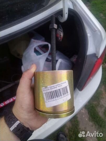 Съемник салинблоков хендай Солярис