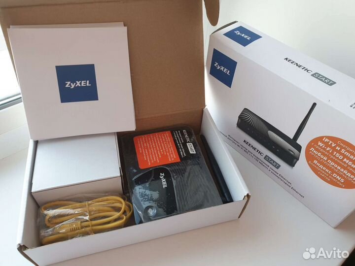 Wifi роутер Zyxel Keenetic Start