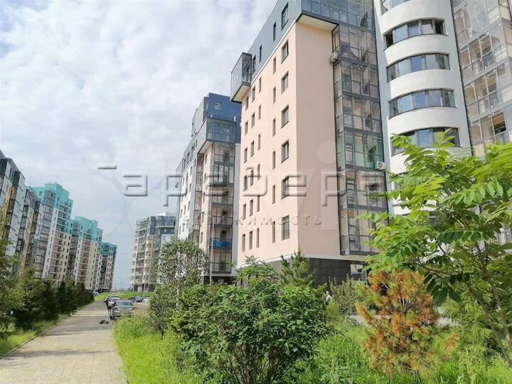 3-к. квартира, 104,5 м², 4/7 эт.