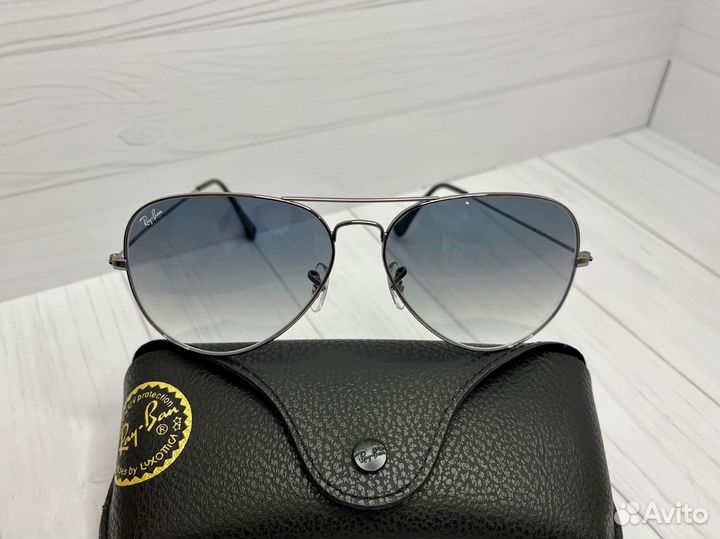 Очки ray ban aviator