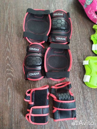 Детский шлем защитный защита для роликов