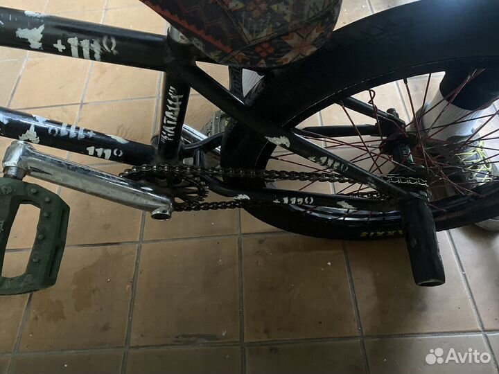 Велосипед bmx