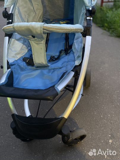 Прогулочная коляска lider kids