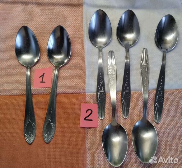 Столовые приборы нержавейка СССР