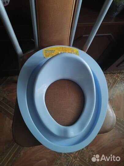 Накладка детская на унитаз (новая)