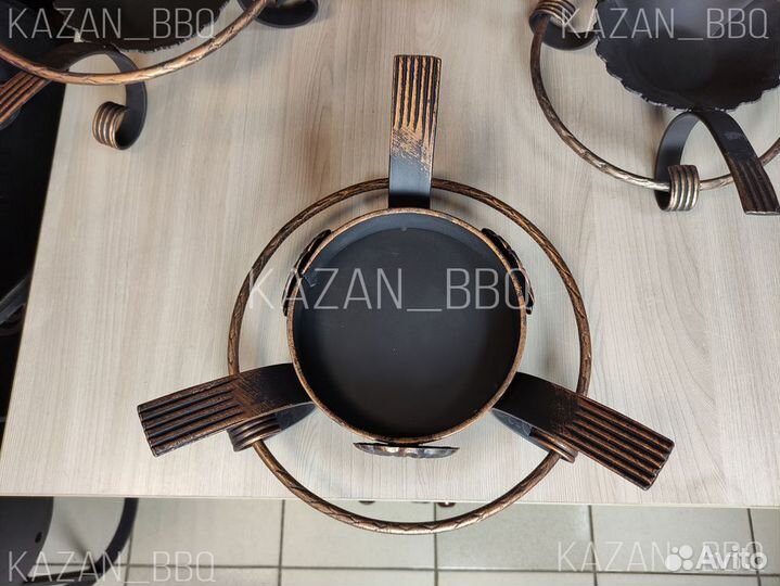 Кованая подставка под садж