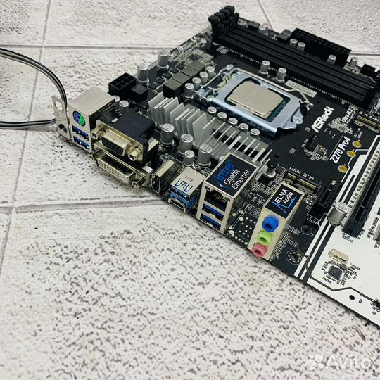 Комплект I7-7700/Asrock Z270 PRO 4 + кулер