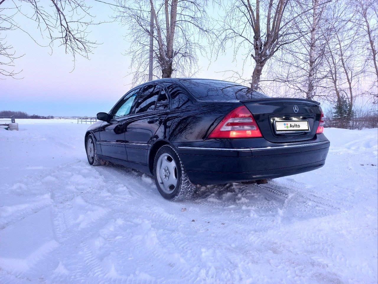 Mercedes-Benz C-класс: фото владельца