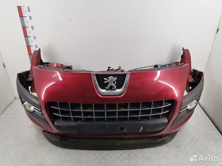 Бампер (ноускат) для Peugeot-Citroen 3008