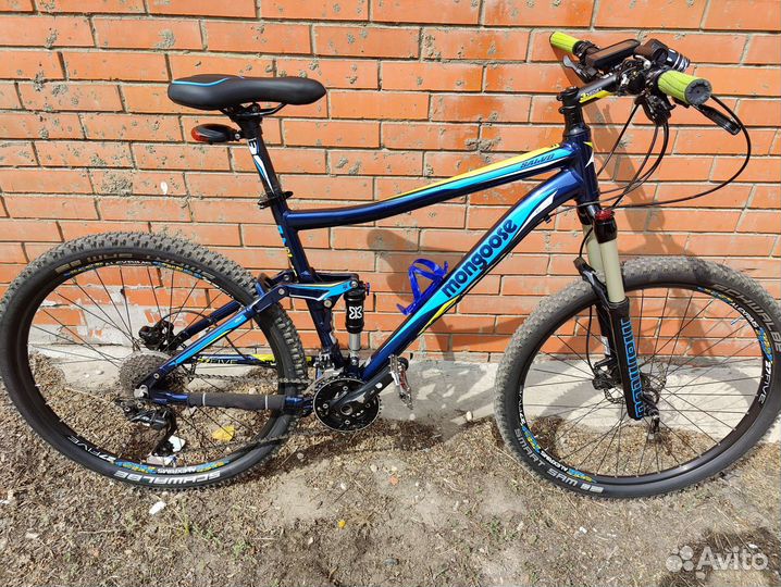 Велосипед Mongoose salvo expert 27.5