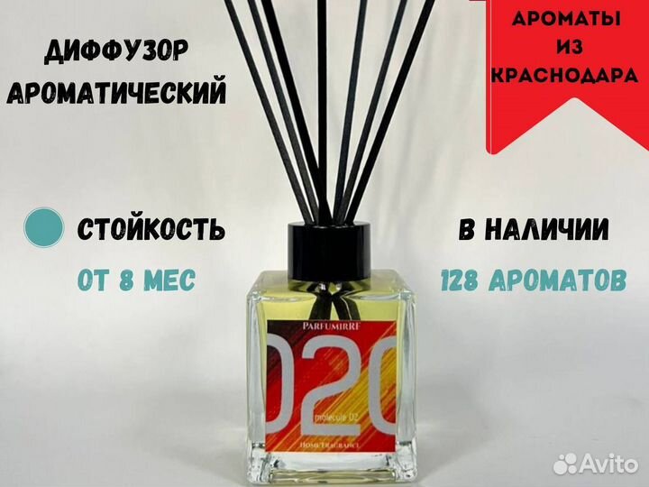 Диффузор ароматический оптом производство