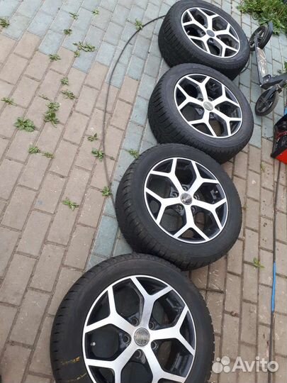 R16 Toyo Observe GSi-6 HP 205/55, PCD 5x114.3 DIA 67.1