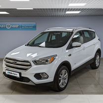 Ford Kuga 1.5 AT, 2017, 108 832 км, с пробегом, цена 1 828 000 руб.