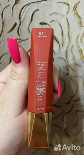 Estée lauder pure color whipped matte lip