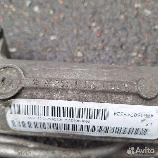 Рулевая рейка Mercedes A25111011009