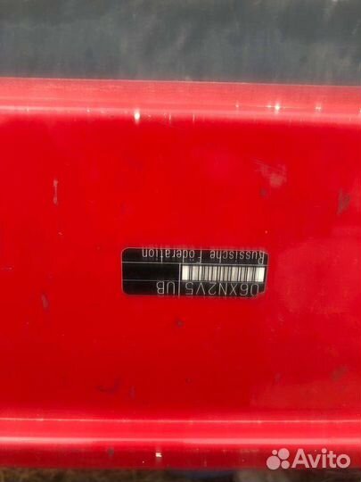 Man tgx передни бампер