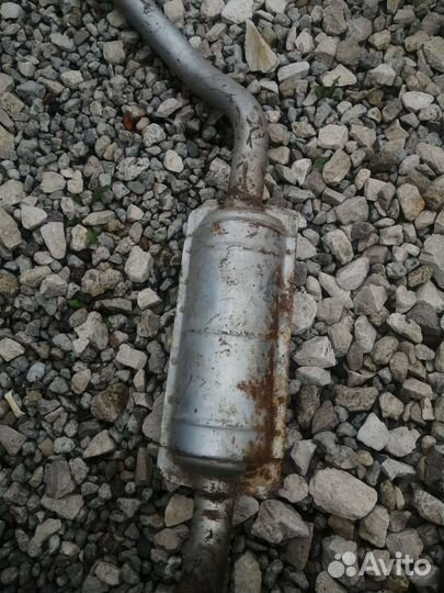 Труба приёмная, резонатор ваз 2101-07. Диски r13