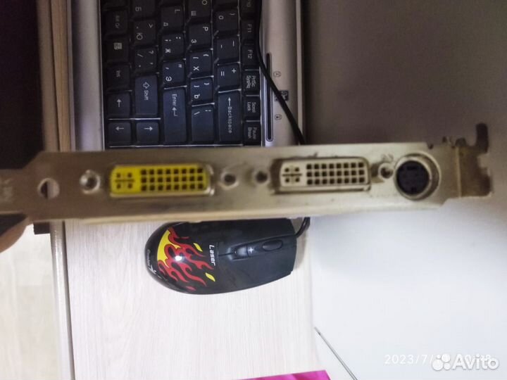 Видеокарта pci e