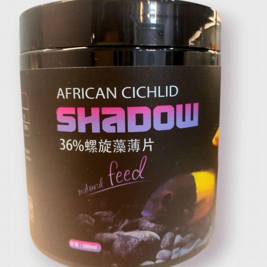 Корм для Трофеусов Shadow African Cichlid 36%