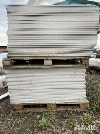 Гипсокартон влагостойкий knauf 2500х1200х12.5