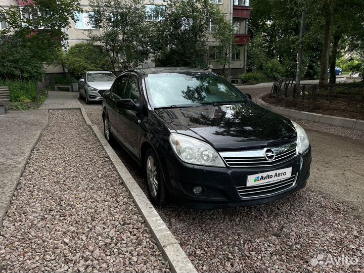 Opel Astra 1.8 AT, 2009, 205 000 км