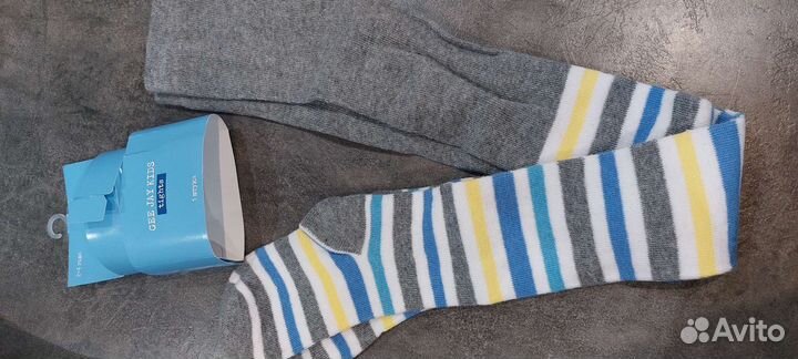 Колготки детские новые на мальчика