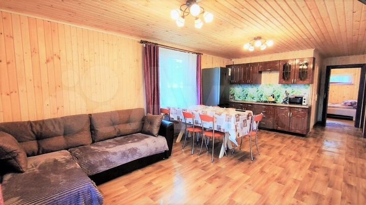 Коттедж 96 м² на участке 36 сот.