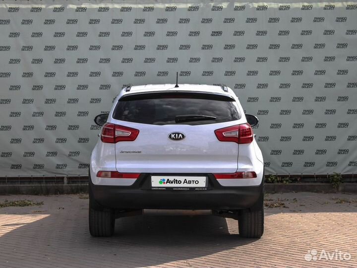 Kia Sportage 2.0 AT, 2013, 202 000 км