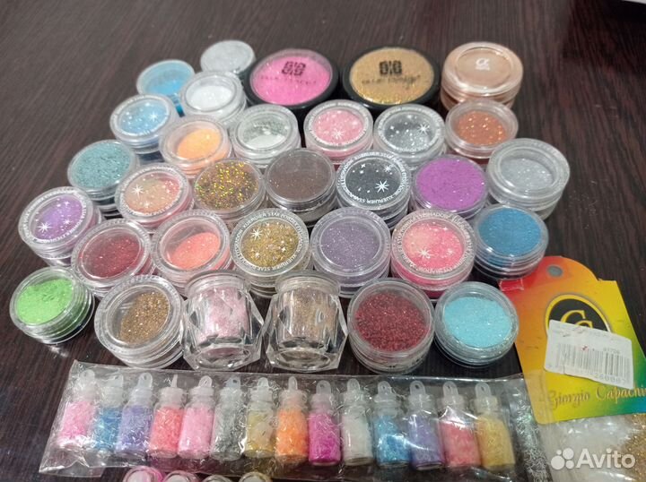 Для наращивания и дизайна ногтей