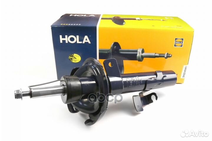 Стойка амортизаторная ford Focus II 04- (1.8,2