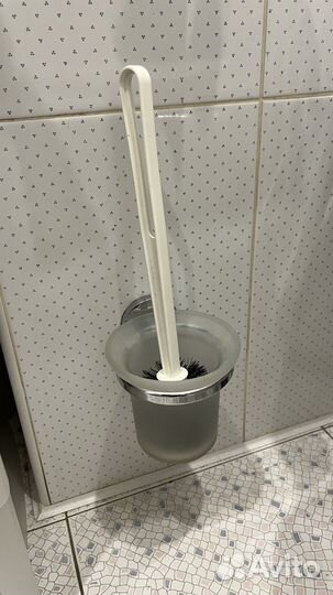 Комплект держателей в ванную, хром