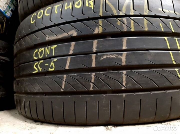 Continental ContiSportContact 5P SUV 295/35 R21