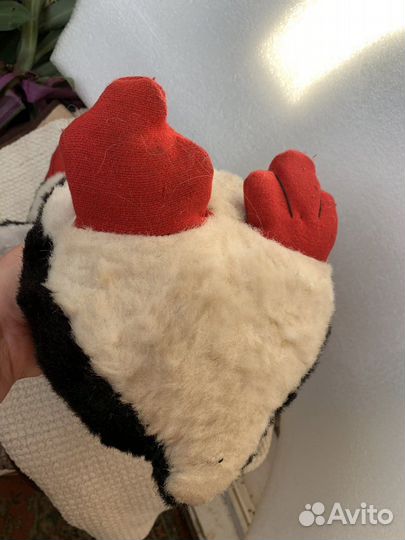 Игрушка СССР. Пингвин. Редкая