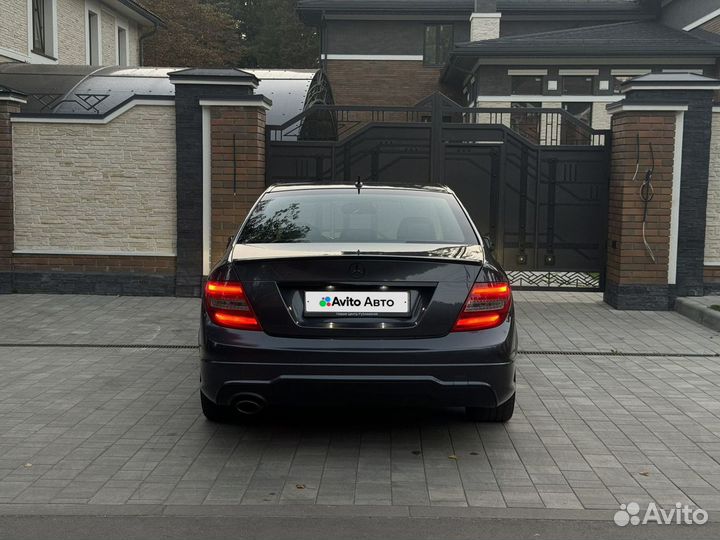 Mercedes-Benz C-класс 1.6 AT, 2012, 189 000 км