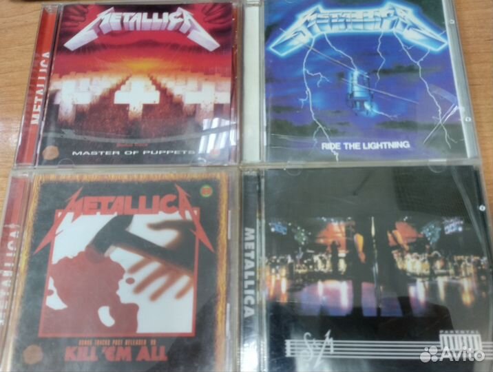 Cd Metallica Металлика диски