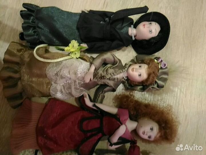 Куклы фарфор