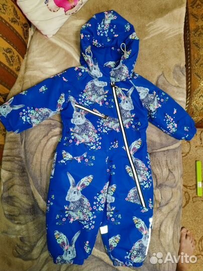 Комбинезон демисезонный 80-86