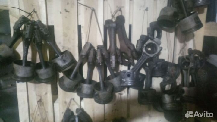 Поршни с шатунами Фольксваген пасат б3-б4