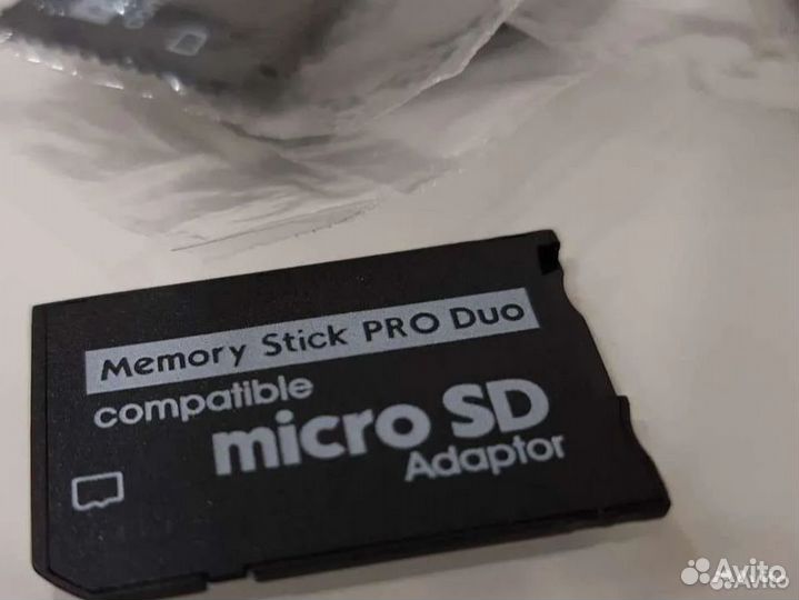 MicroSD переходник для PSP